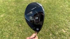 A view of the sole on the Srixon ZXi RKT hybrid