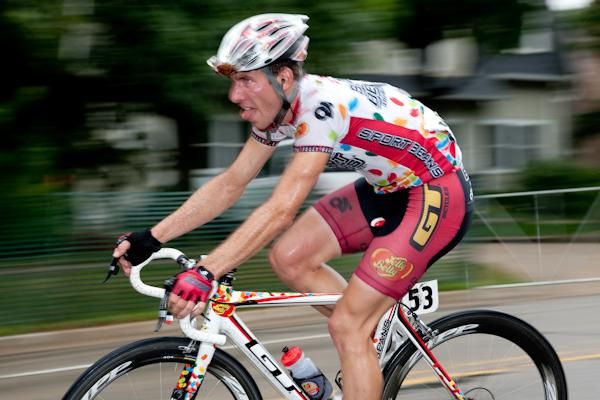 Jeremy Powers (Jelly Belly) tries again to bridge up to the break.