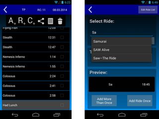 Auto Ride Tracker (Android, Free)