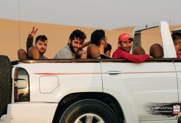It's time to head into the desert