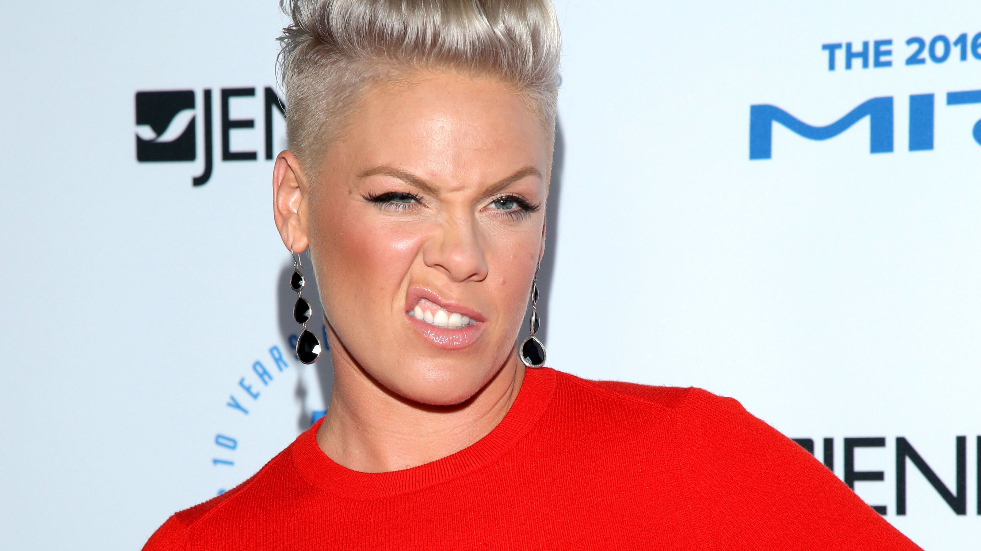 Pink Criticizes Women Who Use Their Bodies to Get Attention | Marie Claire