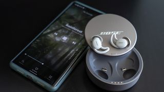 Bose Sleepbuds II with app.