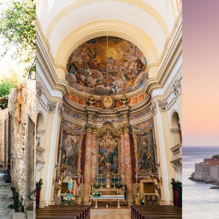 Holy places, Architecture, Building, Arch, Place of worship, Basilica, Historic site, Tourist attraction, Shrine, Tourism, 