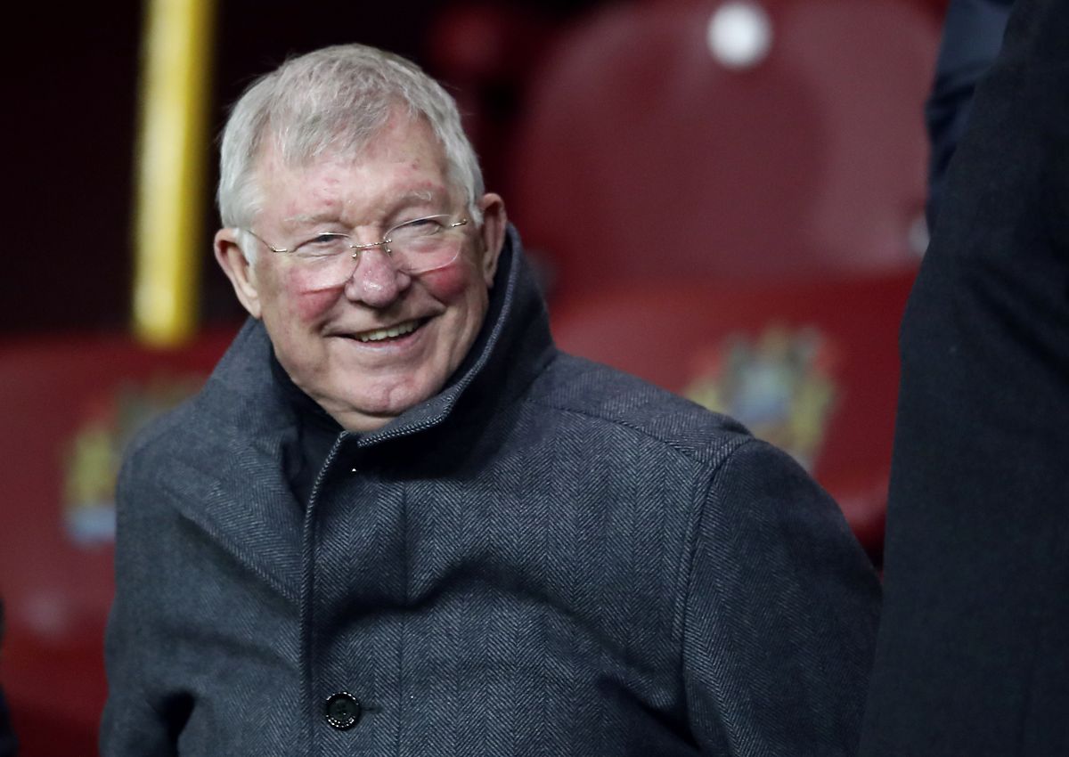 Sir Alex Ferguson File Photo