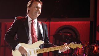 David Paton performs on stage at Countdown Spectacular 2 at the Rod Laver Arena on 30th August 2007 in Melbourne, Australia. 