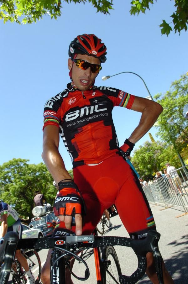 Alessandro Ballan (BMC) before the start of stage 1