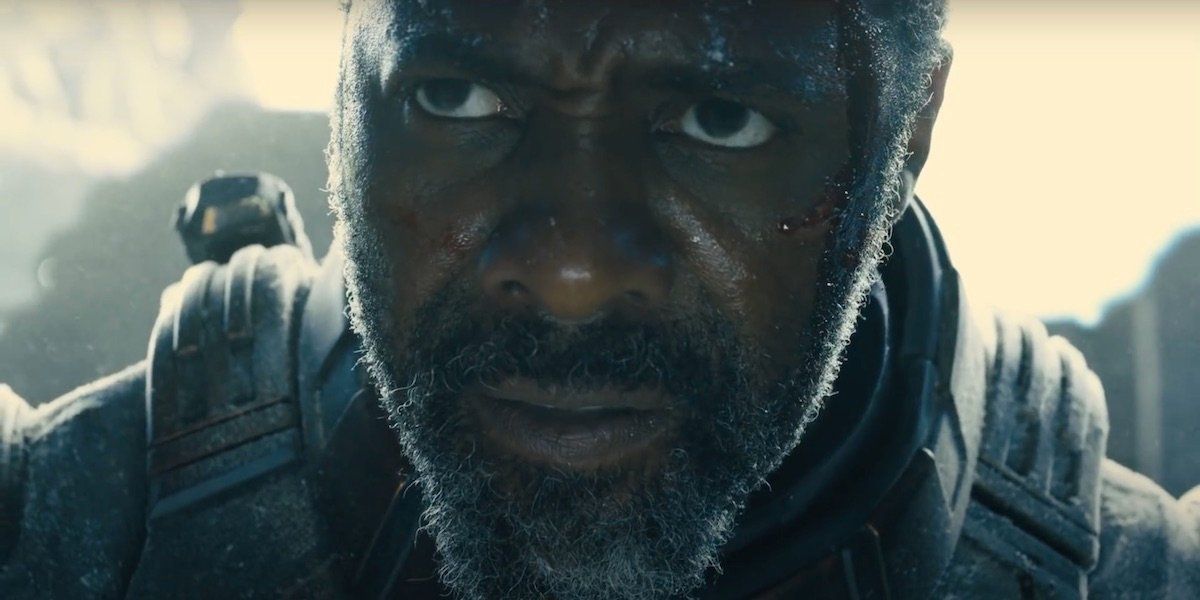 Idris Elba as Bloodsport in The Suicide Squad