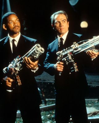 will smith and tommy lee jones in men in black