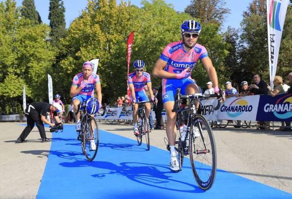 Lampre-ISD ride the start