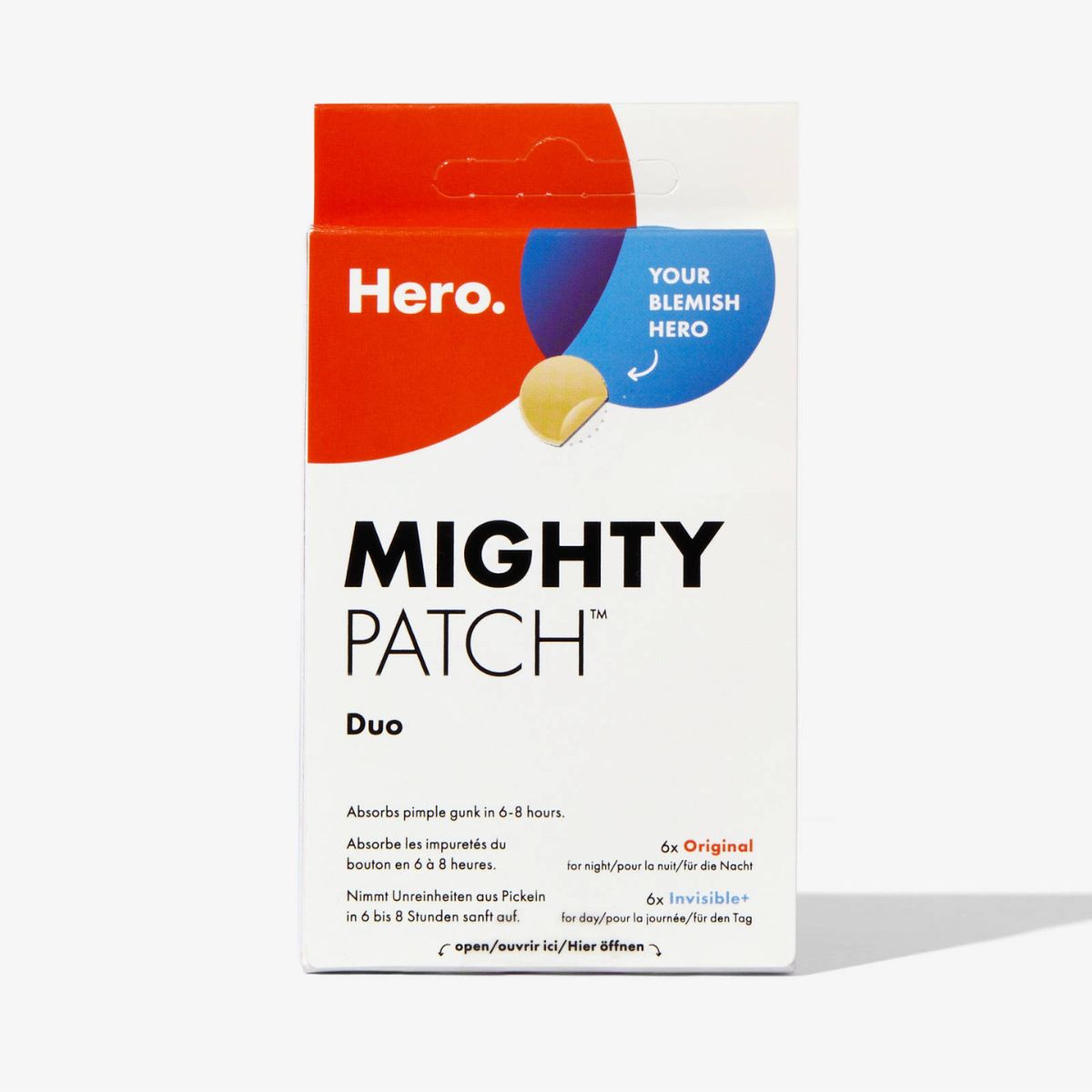 Hero Mighty Patch Duo 12 Pieces