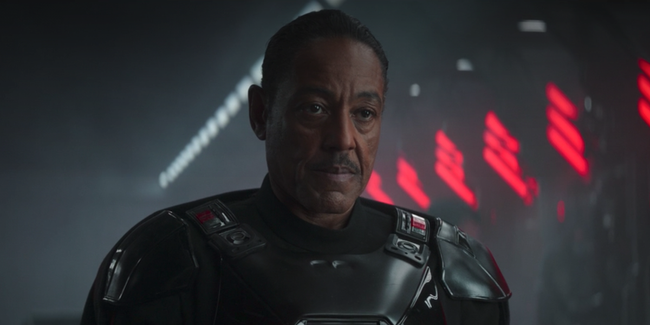 The Mandalorian's Giancarlo Esposito Talking People Always Being ...