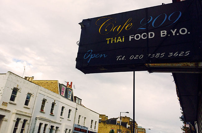 Best BYO restaurants in London