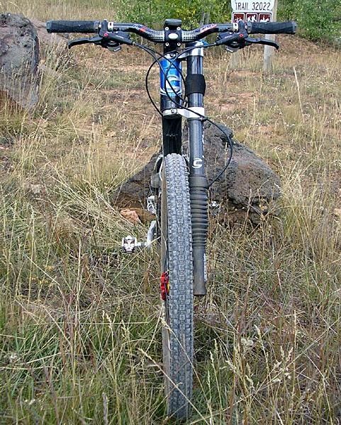 Cannondale's Lefty