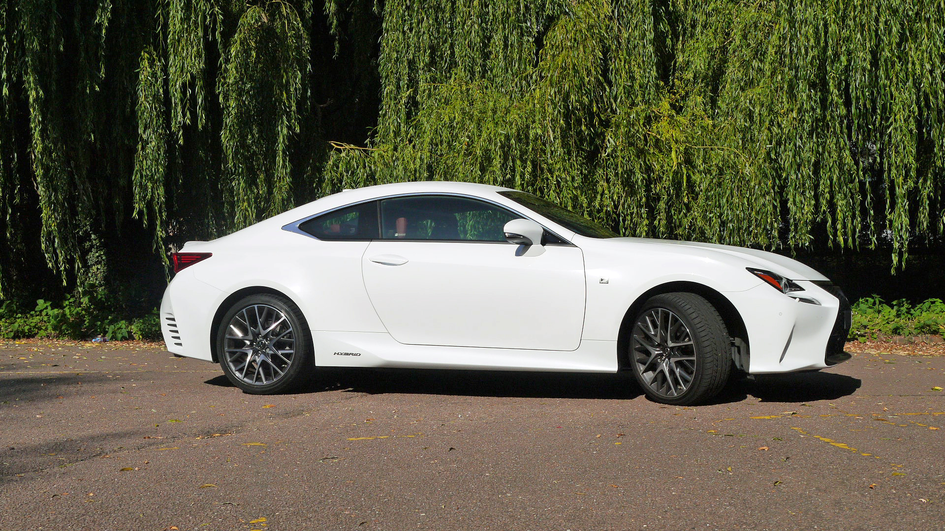 Hybrid Overdrive Lexus Rc 300h Is A Sports Car That Goes The Distance Techradar 0230