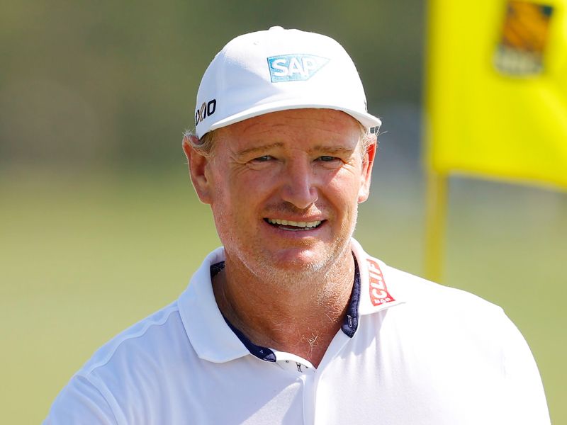 Ernie Els On Distance Debate