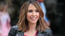 Alex Jones films her last show for the BBC One Show on April 26, 2019