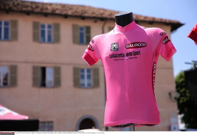 The maglia rosa