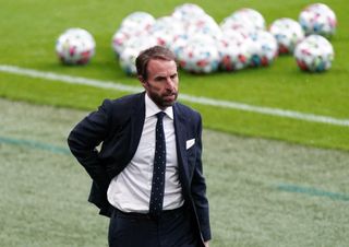 Gareth Southgate was criticised for his stance on the vaccination program