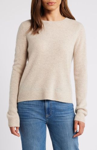 Cashmere Crewneck స్వెటర్