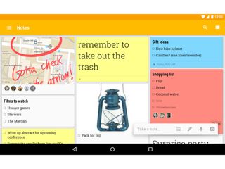 best note taking apps Google Keep