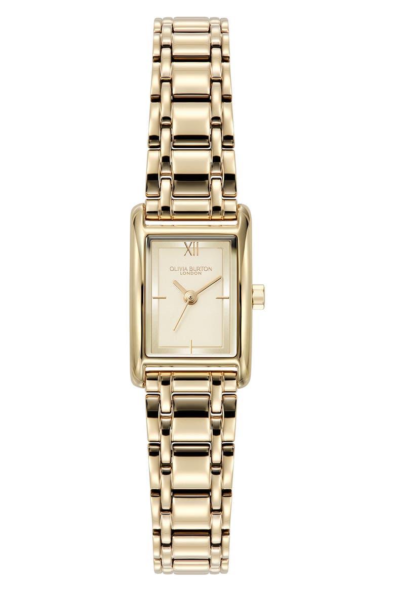 Mini Grove Rectangular Bracelet Watch, 16mm