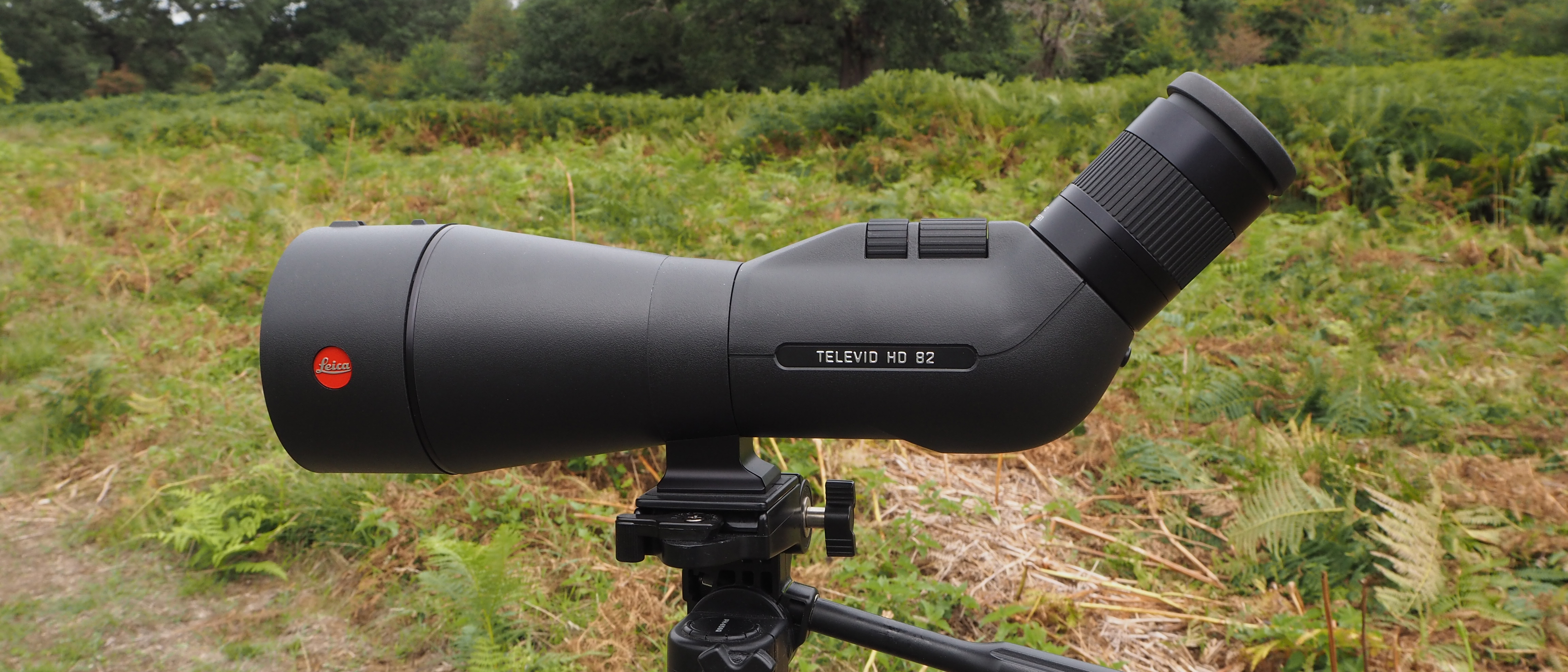 Leica Televid HD 82 scope with 20-60x zoom eyepiece