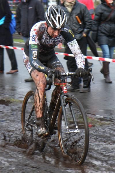 Radomir Simunek (BKCP-Powerplus) would finish fourth in the Centrumcross.