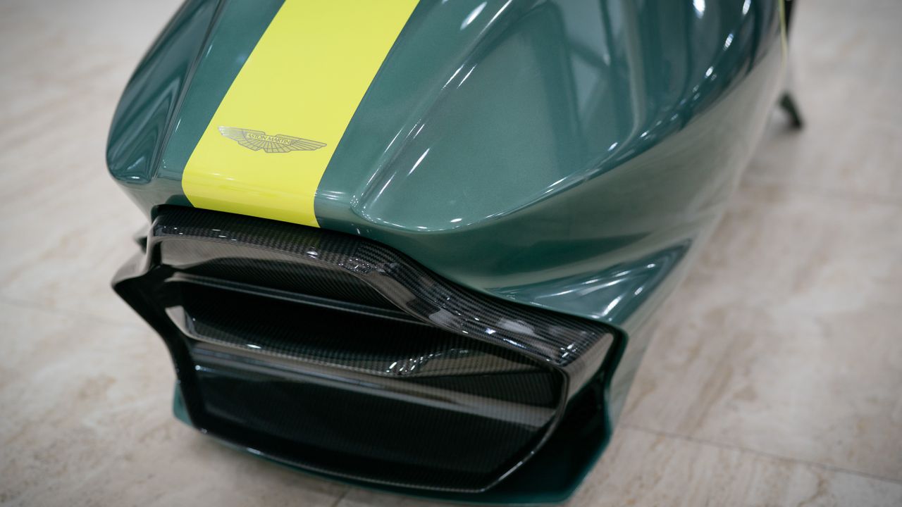 Aston Martin Curv Gaming Simulator