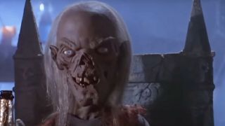 The Crypt Keeper from Tales from the Crypt