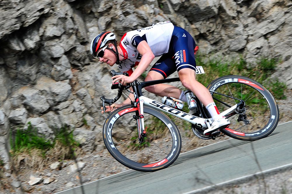 IAM Cycling's Marcel Aregger