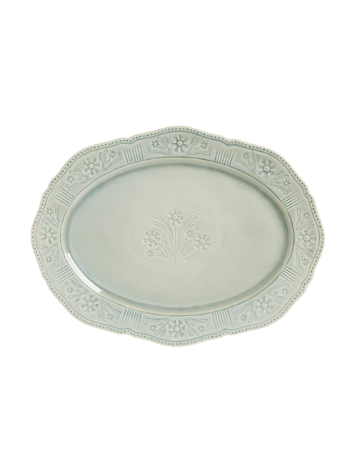 Aster Portuguese Stoneware Platter