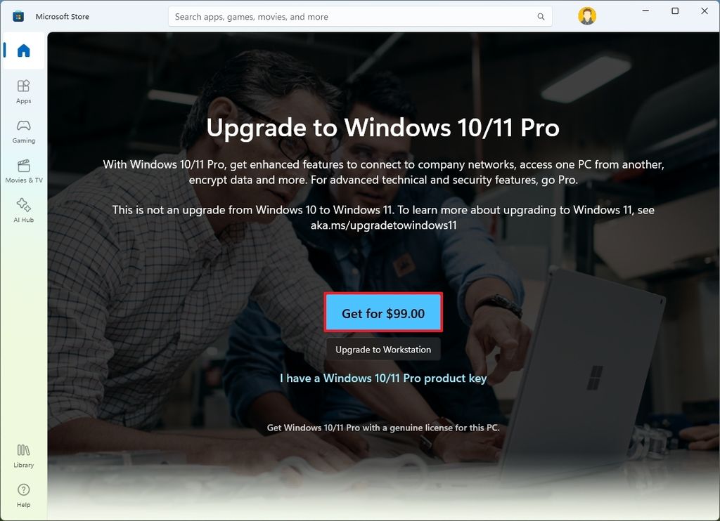 How to upgrade your PC running Windows 11 Home to Windows 11 Pro ...