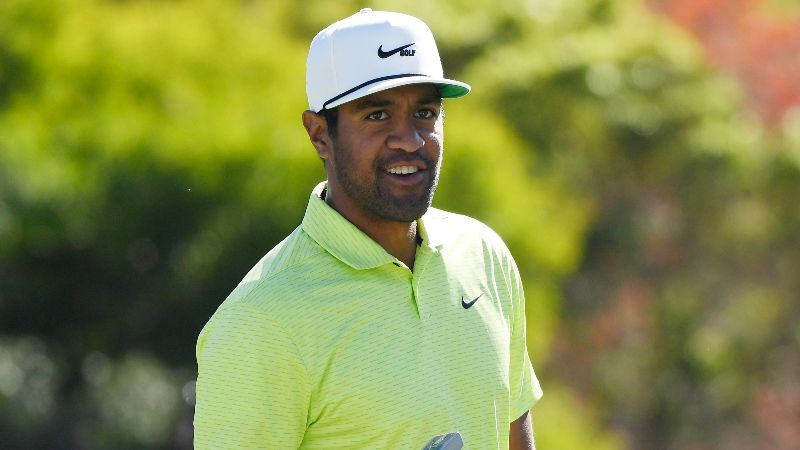 Tony Finau Rangefinders PGA Championship