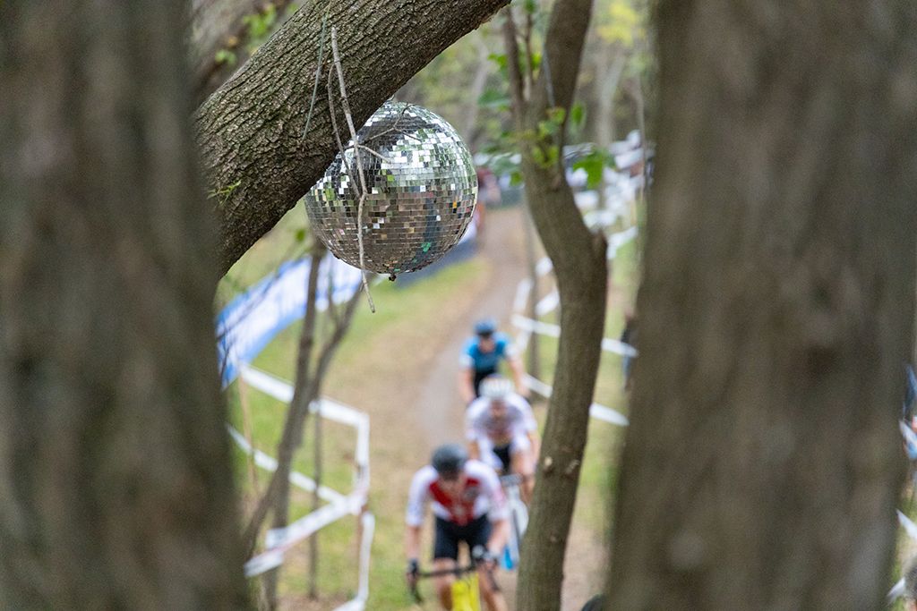Waterloo UCI Cyclo-cross World Cup men's elite race 2021
