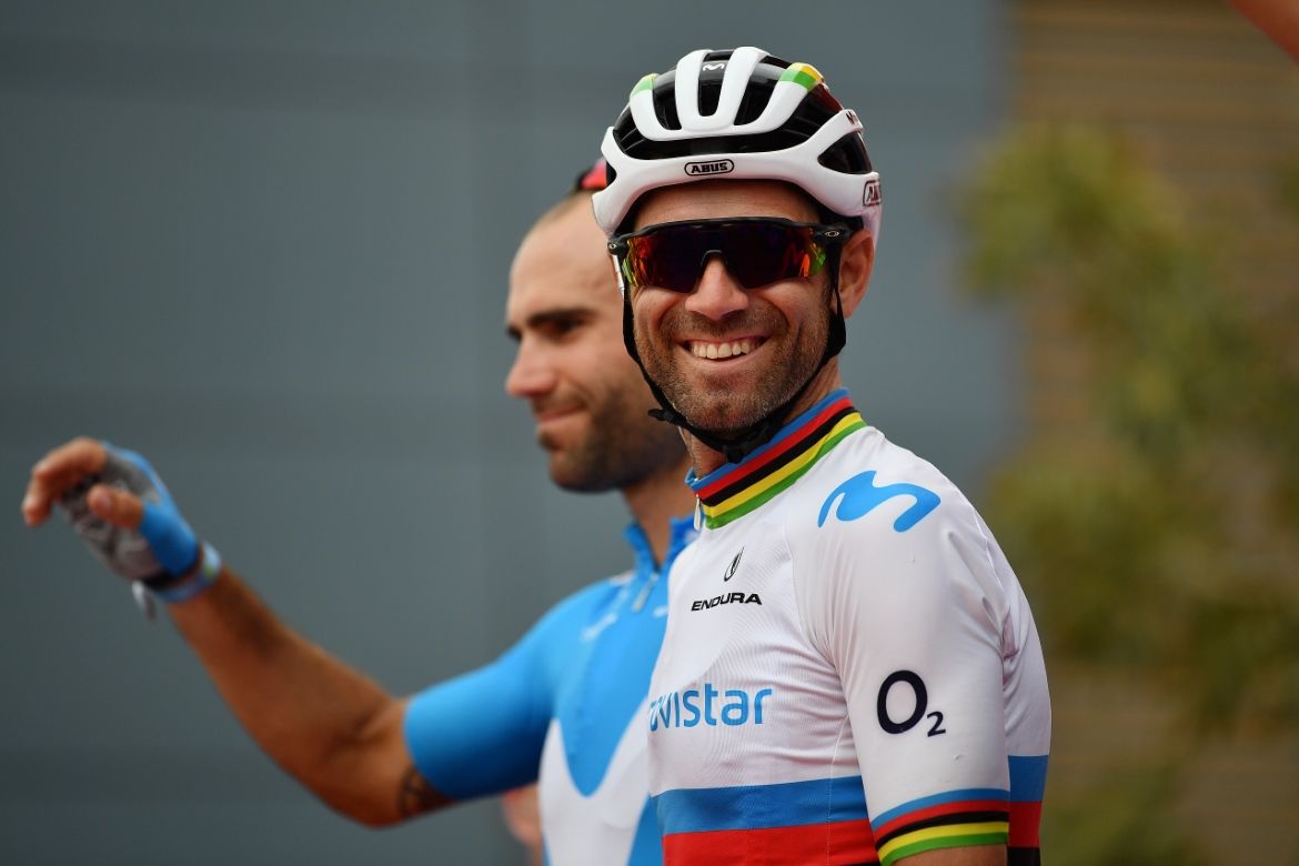 Alejandro Valverde extends contract with Movistar until 2021 | Cyclingnews