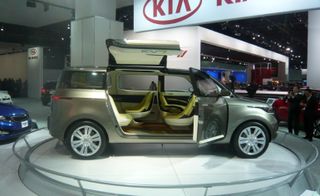 ‘The KV7 celebrates the box’, Kia US chief designer