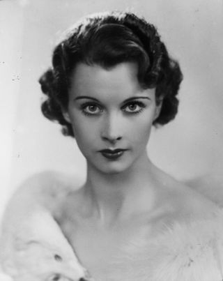 British stage and screen actress Vivien Leigh