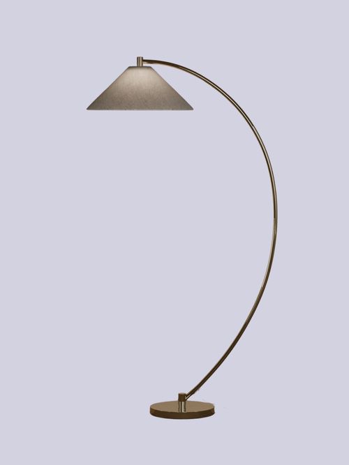 Andie Curved Floor Lamp