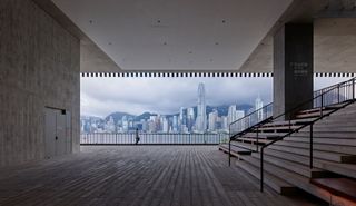 The Horizon Terrace, M+, Hong Kong