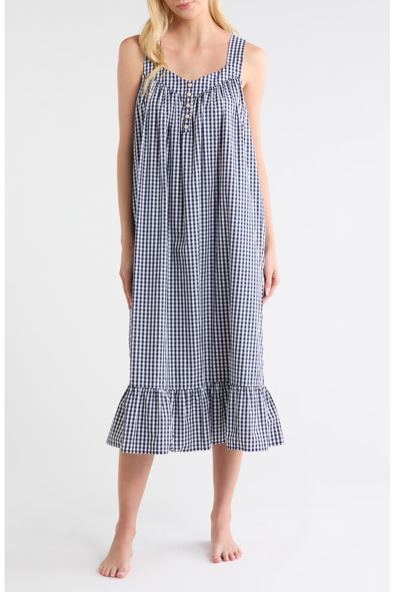 Cotton Shirting Nightgown
