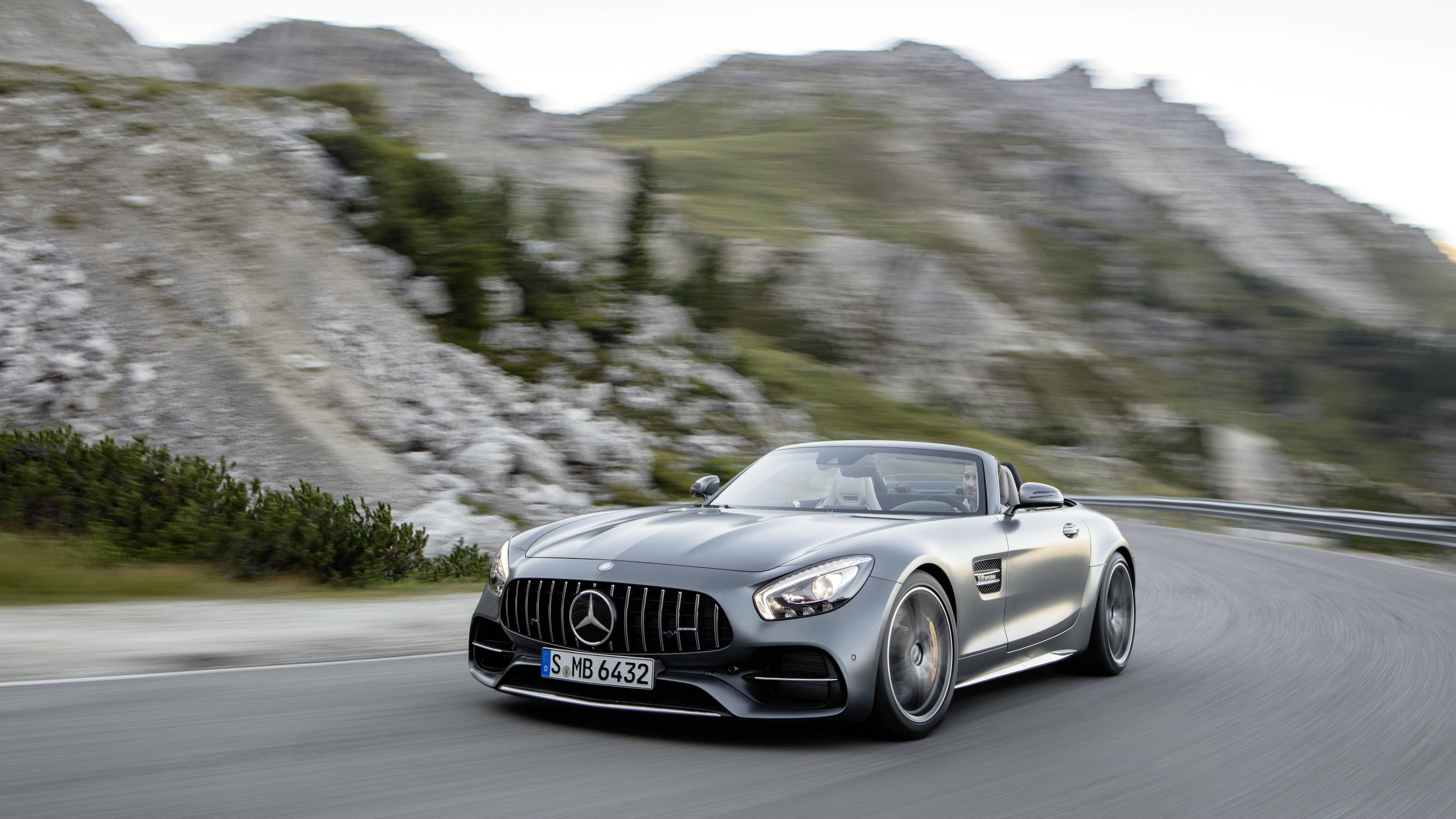 Mercedes-AMG GT C Roadster