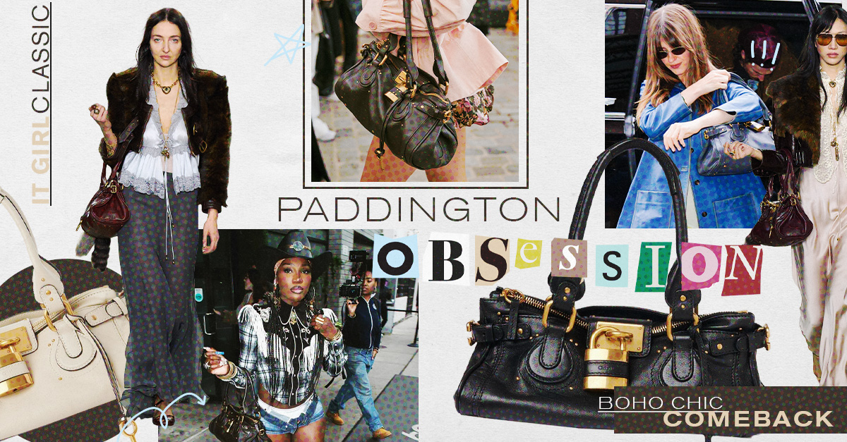 The Chloe Paddington It Bag Is Back and Better Than Ever