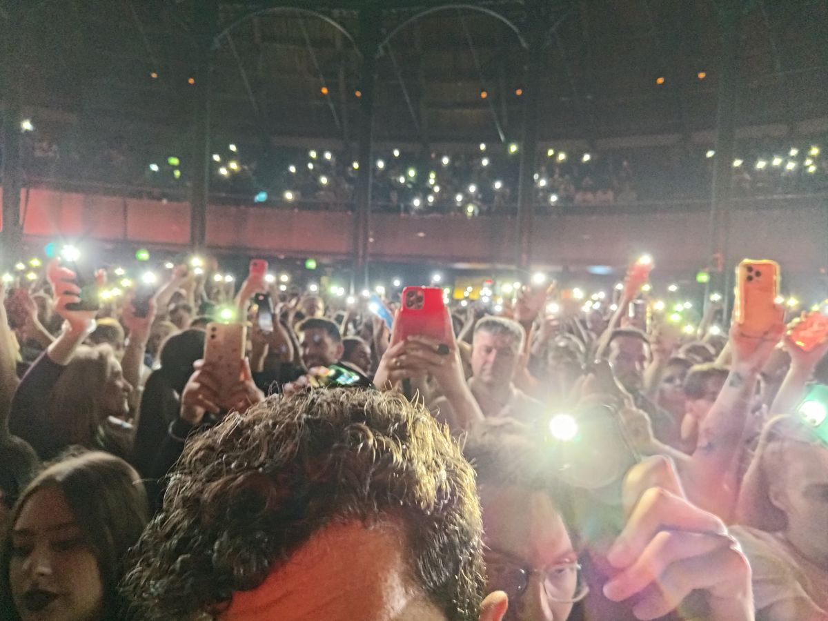A photo captured on the Asus ROG Phone 6D Ultimate