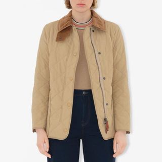 Burberry Quilted Thermoregulated Barn Jacket