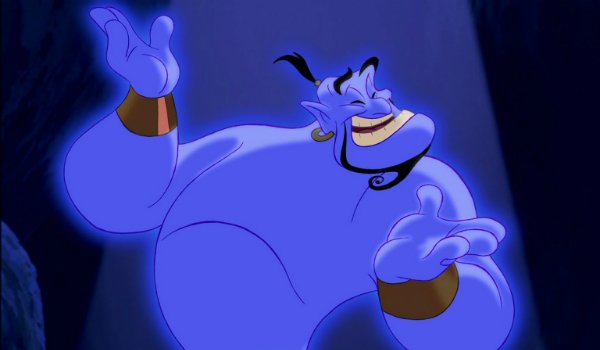 Genie in Aladdin