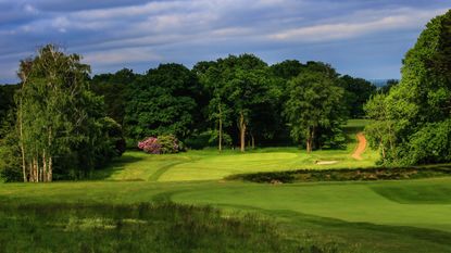 Stoneham Golf Club - general view
