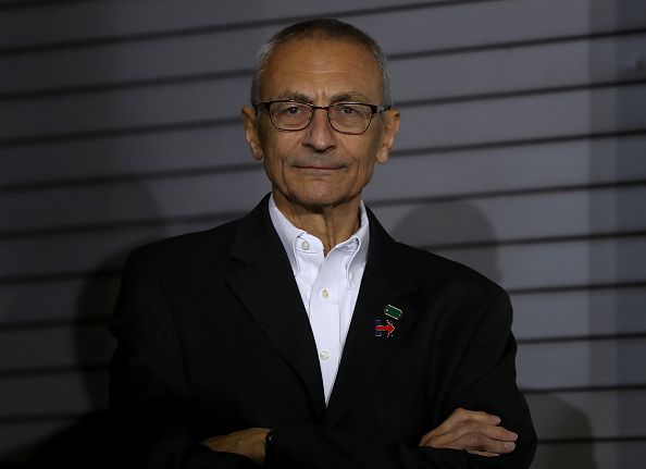 Clinton&amp;#039;s campaign chair, John Podesta