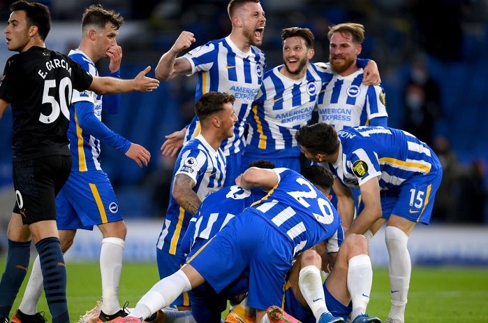 Man City vs Brighton