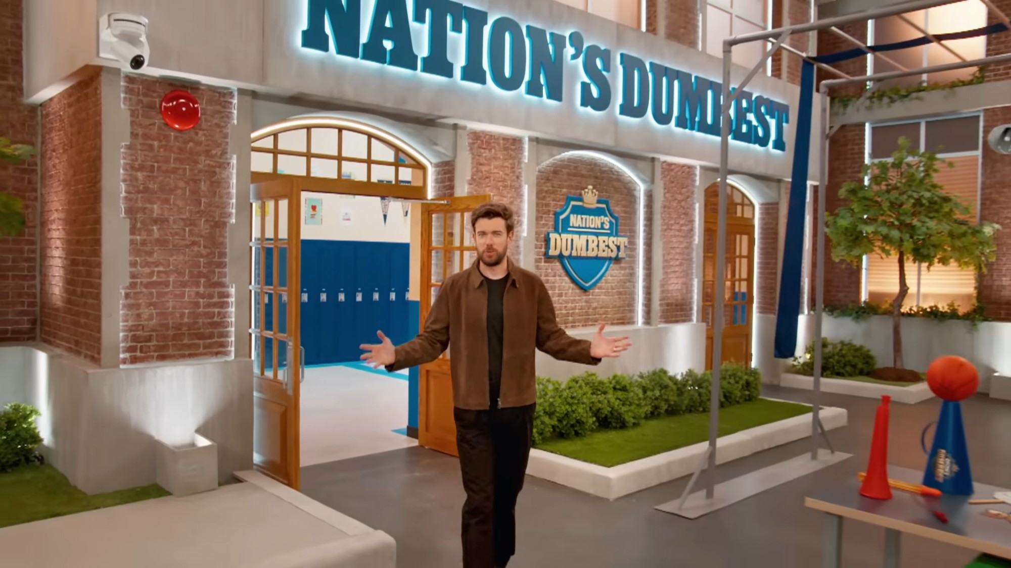 Jack Whitehall hosting Nation's Dumbest.