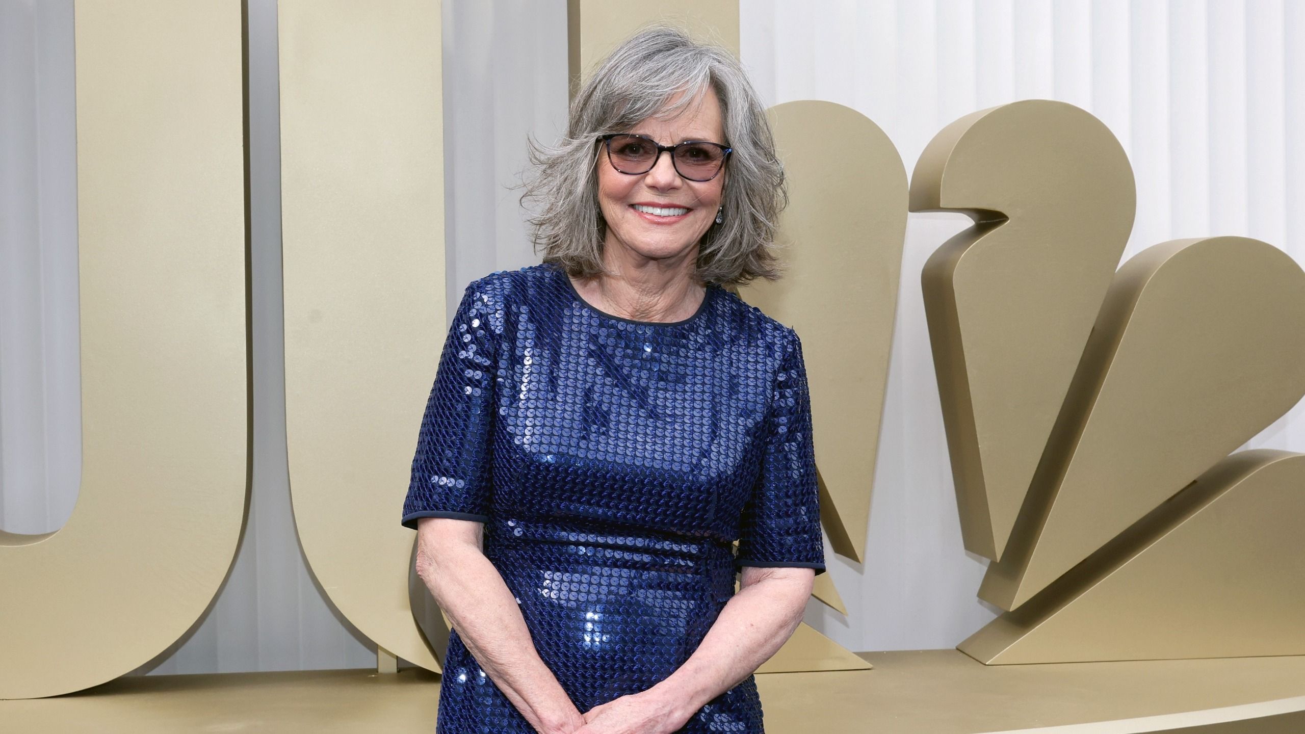 Sally Field Dazzles in Blue Sequins for Her First Emmys Nomination in 17 Years
